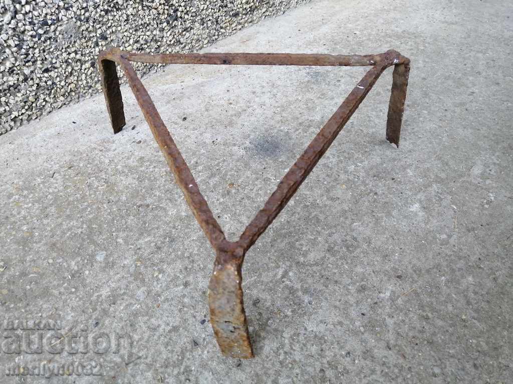 An old forged sack, fireplace, grill, wrought iron - 7 An old forged sack, fireplace, grill, wrought iron - 7