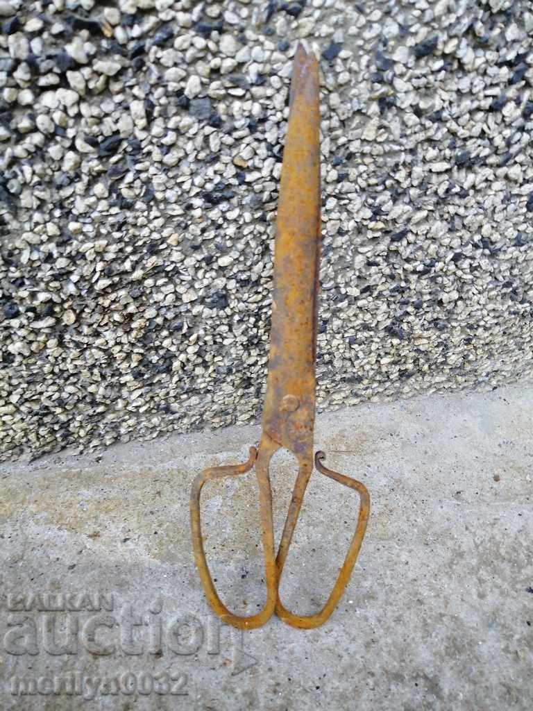 Renaissance forged scissors, wrought iron with price 49.00 BGN | € 25.05 Renaissance forged scissors, wrought iron with price 49.00 BGN | € 25.05