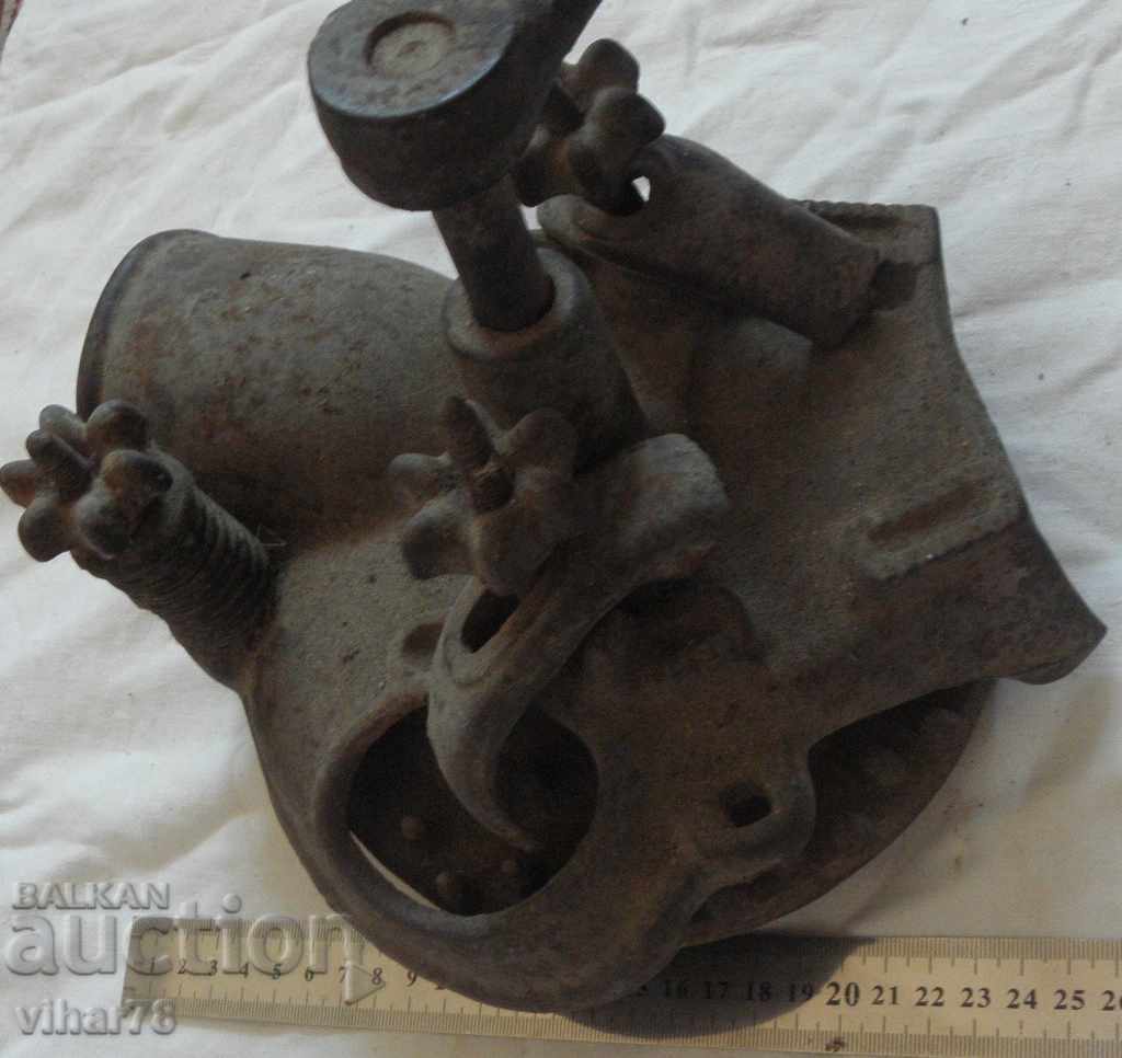 Mașină de curățat porumb manuală partamă - 5