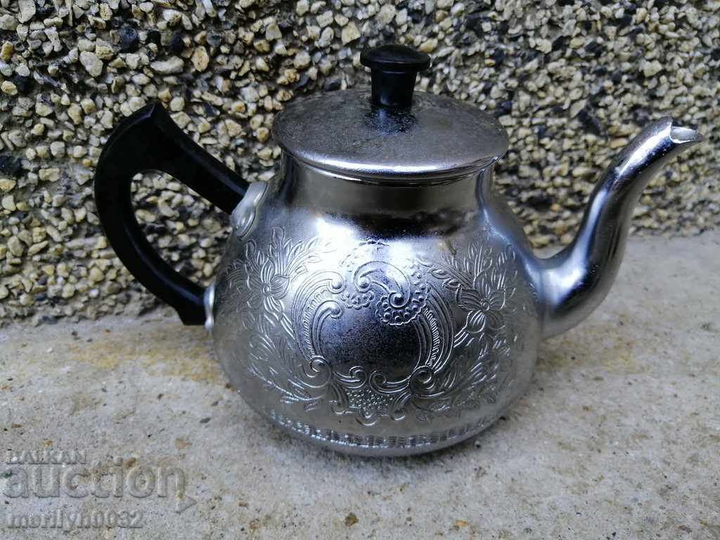 Coffee tea service aluminum container - 6 Coffee tea service aluminum container - 6