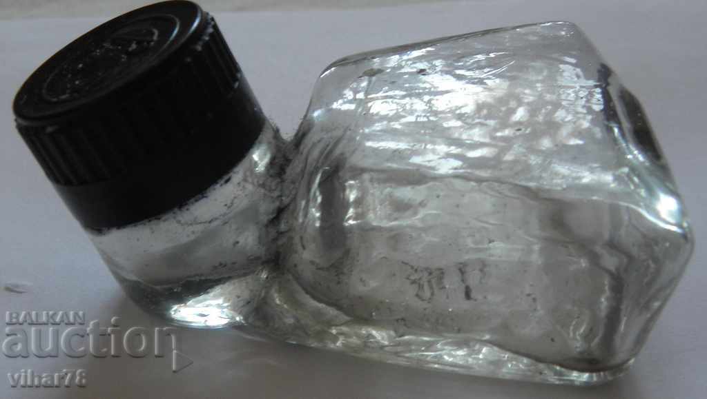 Old inkwell, ink bottle from the USSR - 5