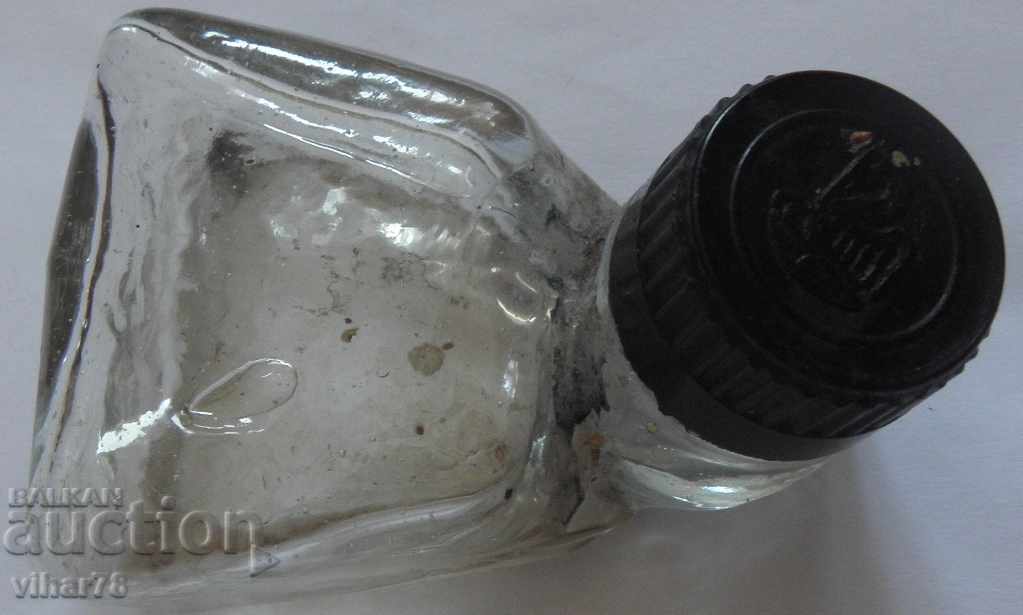 Old inkwell, ink bottle from the USSR