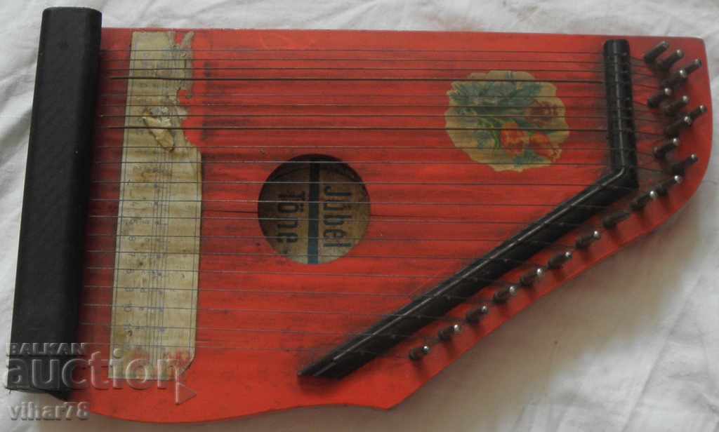 музикален инструмент Арфа