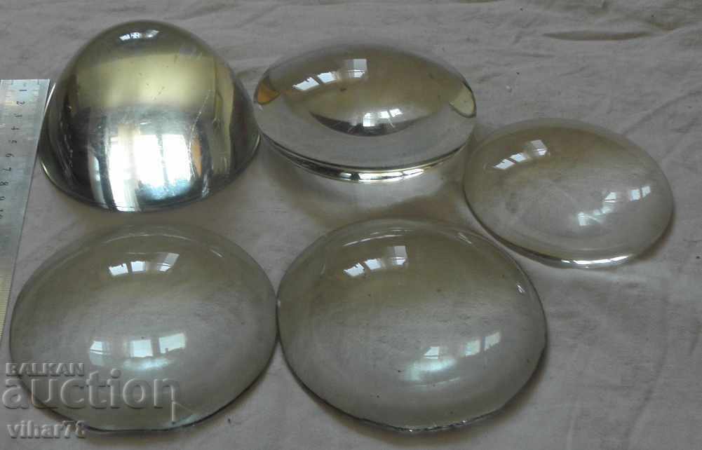 Пет броя лупи, лупа-увеличително стъкло - 7