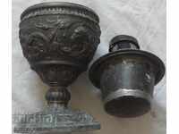 Стара газена лампа