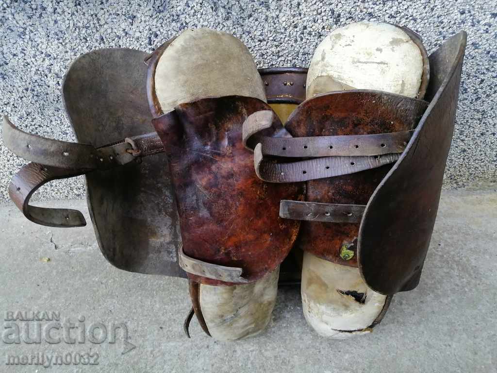 Auction  Army saddle for cavalry cavalry Principality of Bulgaria