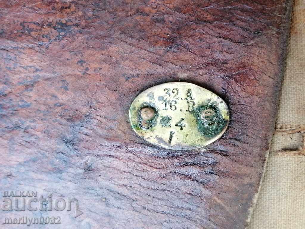 Delivery of Army saddle for cavalry cavalry Principality of Bulgaria