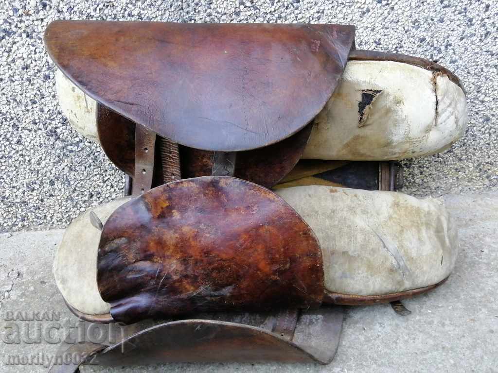 Army saddle for cavalry cavalry Principality of Bulgaria - 5