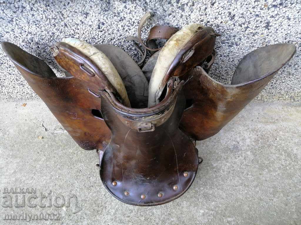 Army saddle for cavalry cavalry Principality of Bulgaria - 6