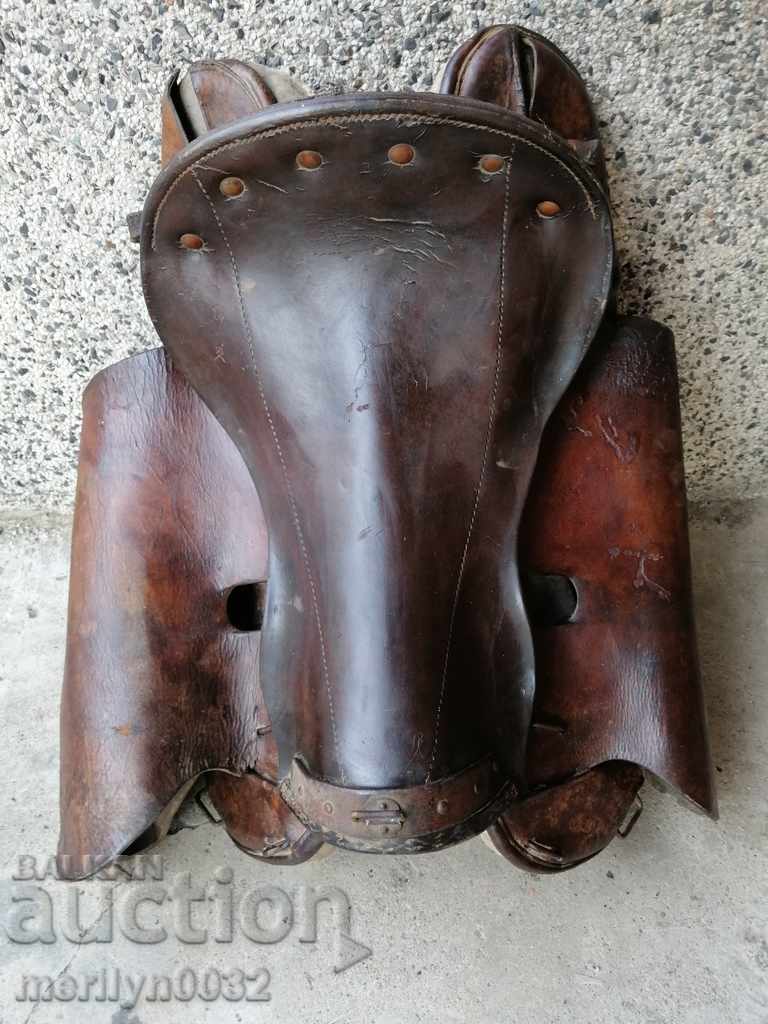 Army saddle for cavalry cavalry Principality of Bulgaria