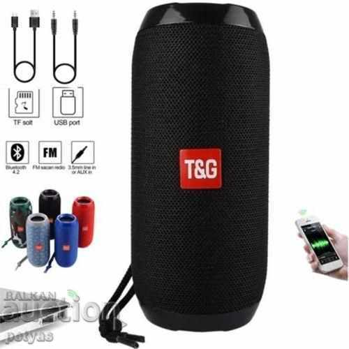 Портативна Блутут колонка TG-152 с цена 24.50 лв. | € 12.53 Портативна Блутут колонка TG-152 с цена 24.50 лв. | € 12.53