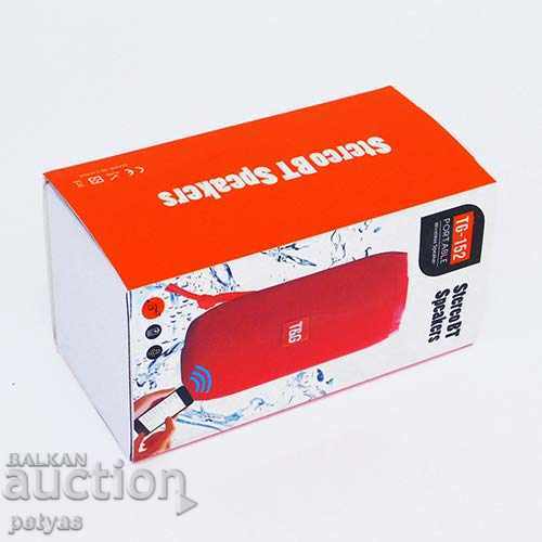 Аукцион Портативна Блутут колонка TG-152 Аукцион Портативна Блутут колонка TG-152