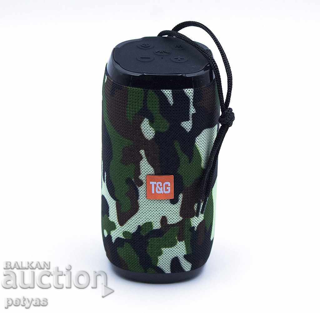 Доставка на Портативна Блутут колонка TG-152 Доставка на Портативна Блутут колонка TG-152