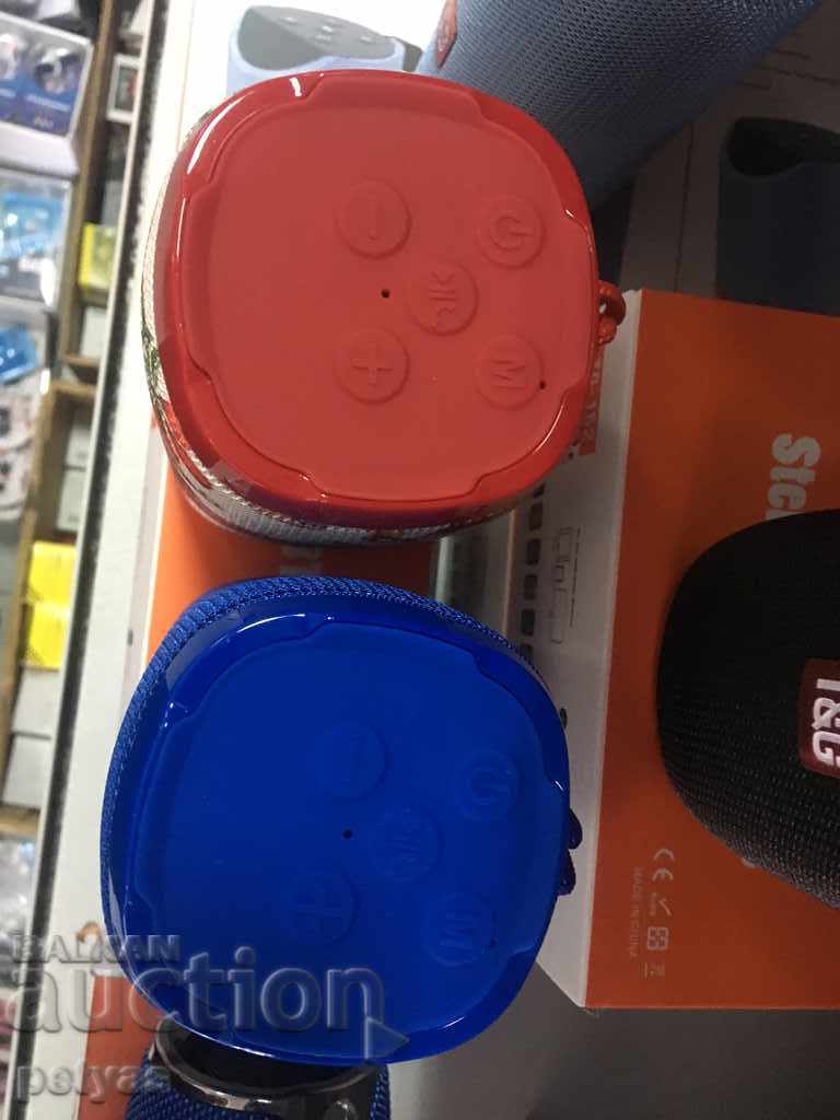 Портативна Блутут колонка TG-152 - 5 Портативна Блутут колонка TG-152 - 5