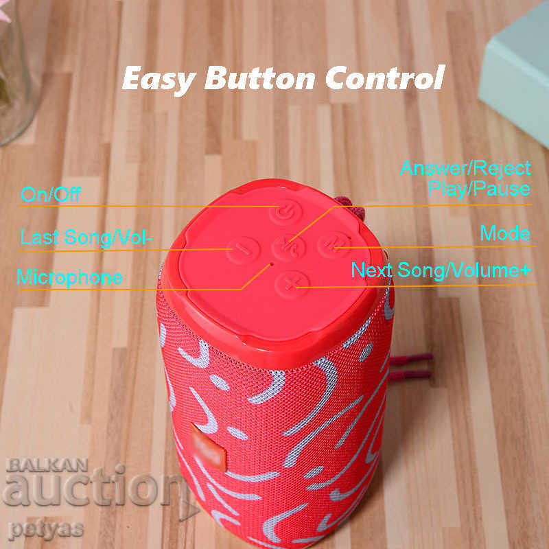 Портативна Блутут колонка TG-152 - 7 Портативна Блутут колонка TG-152 - 7