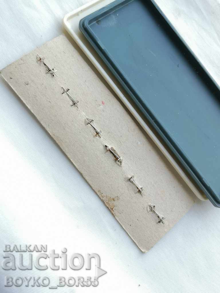 Delivery of Set of Olympic Badges Modern Pentathlon Moscow 1980 Delivery of Set of Olympic Badges Modern Pentathlon Moscow 1980