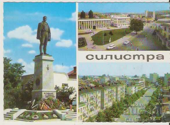 Cartea poștală Bulgaria Silistra 3 *