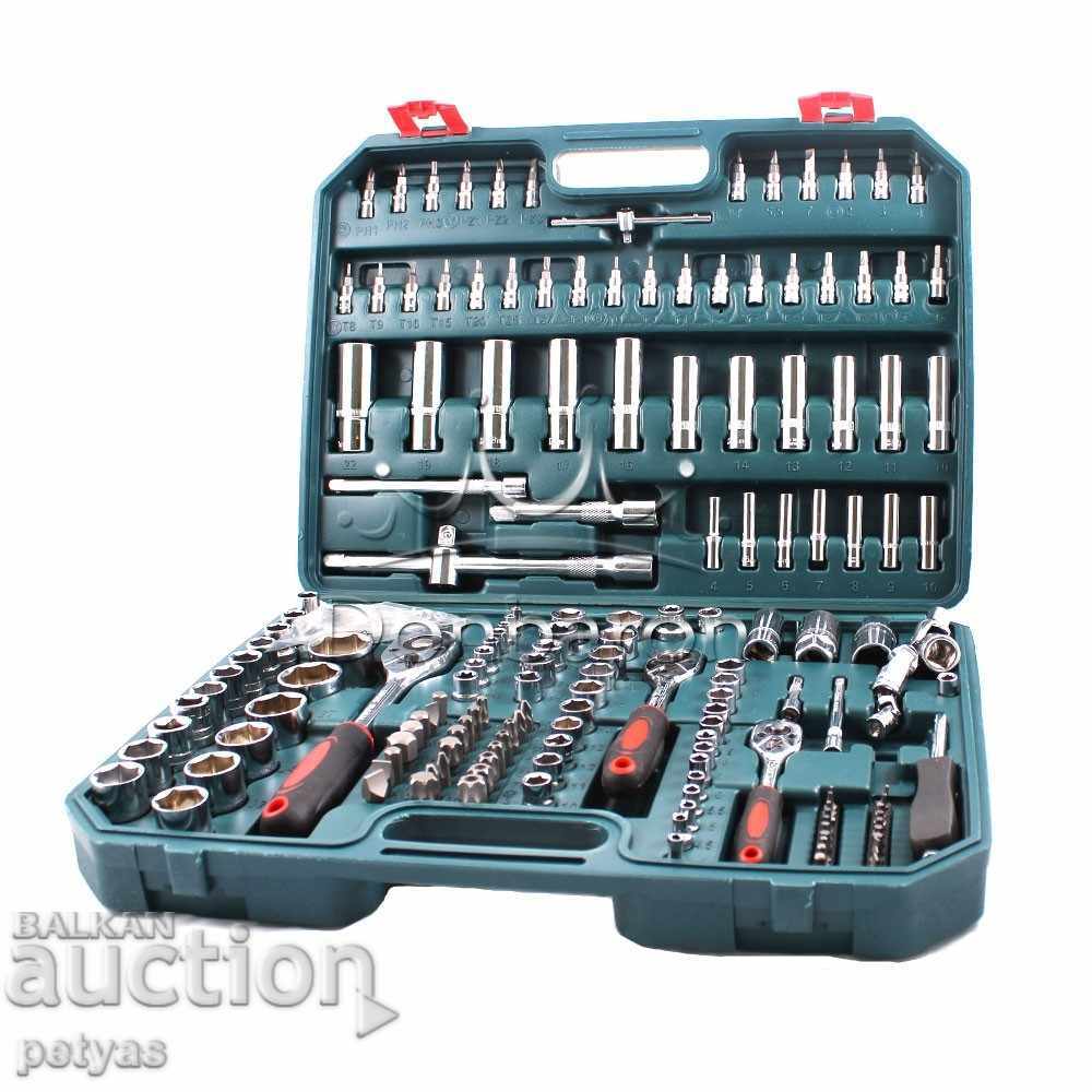 Set of tools - gedore in a suitcase TA202, 171 parts