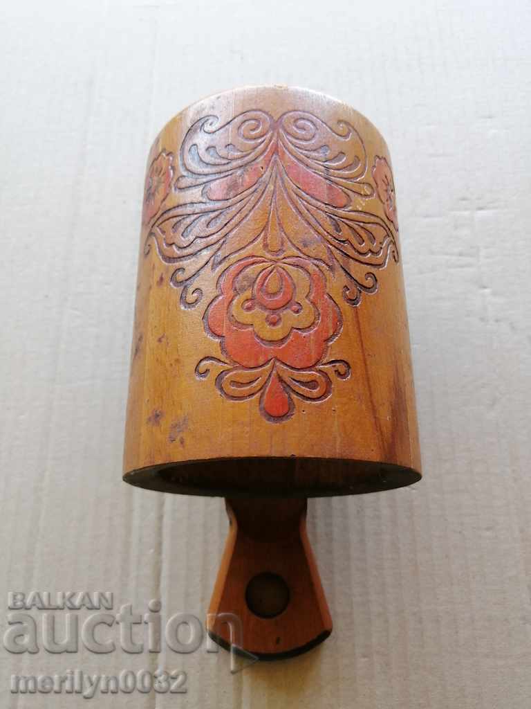 Licitație Scris lazhichnik vechi, din lemn Licitație Scris lazhichnik vechi, din lemn