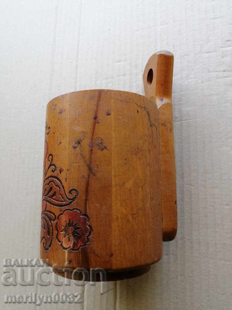 Livrarea Scris lazhichnik vechi, din lemn Livrarea Scris lazhichnik vechi, din lemn