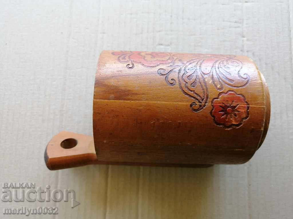 Scris lazhichnik vechi, din lemn - 7 Scris lazhichnik vechi, din lemn - 7