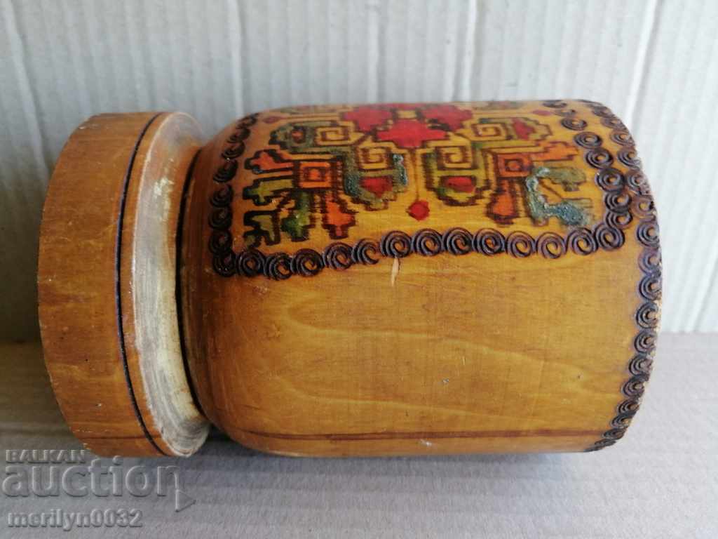 Scris lazhichnik vechi, din lemn - 5 Scris lazhichnik vechi, din lemn - 5