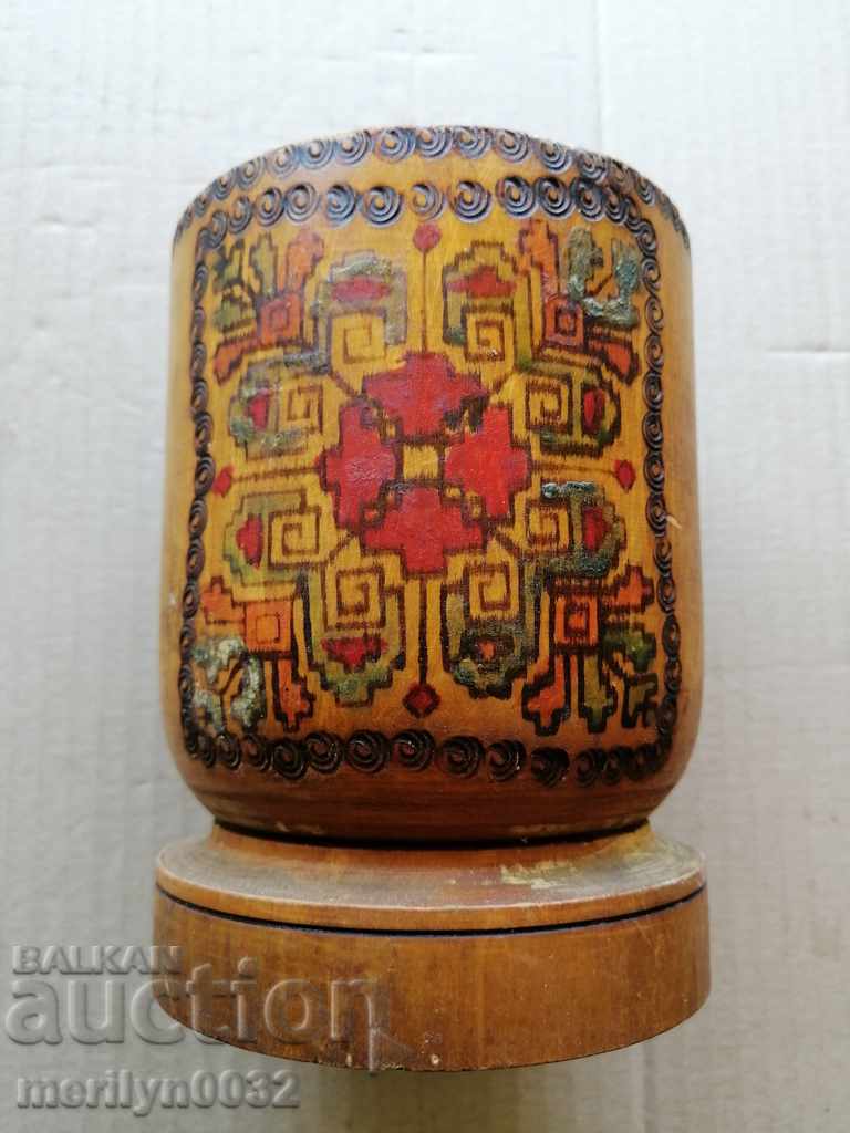 Scris lazhichnik vechi, din lemn - 6 Scris lazhichnik vechi, din lemn - 6