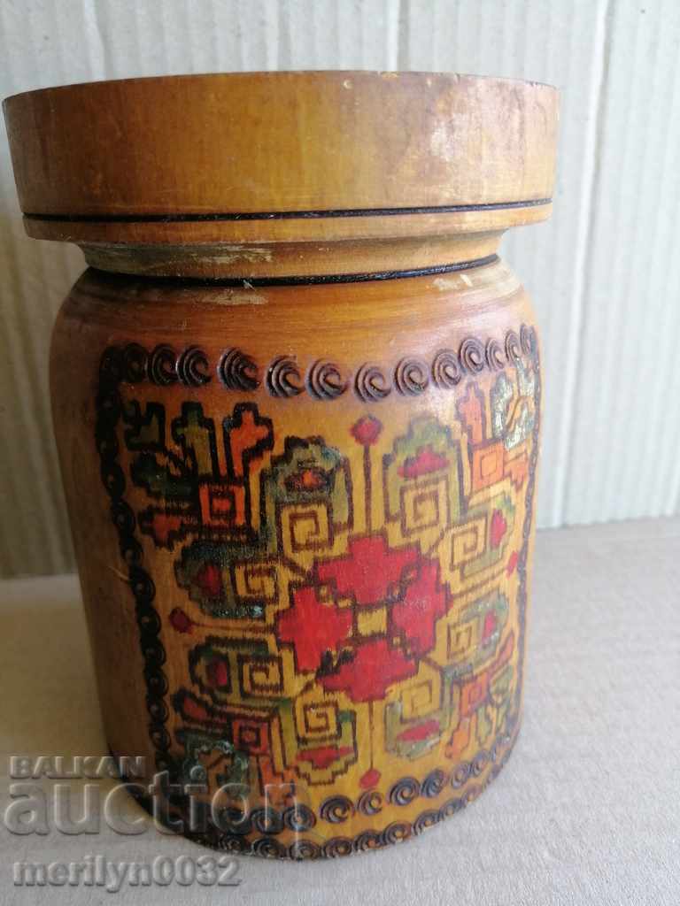 Scris lazhichnik vechi, din lemn - 7 Scris lazhichnik vechi, din lemn - 7