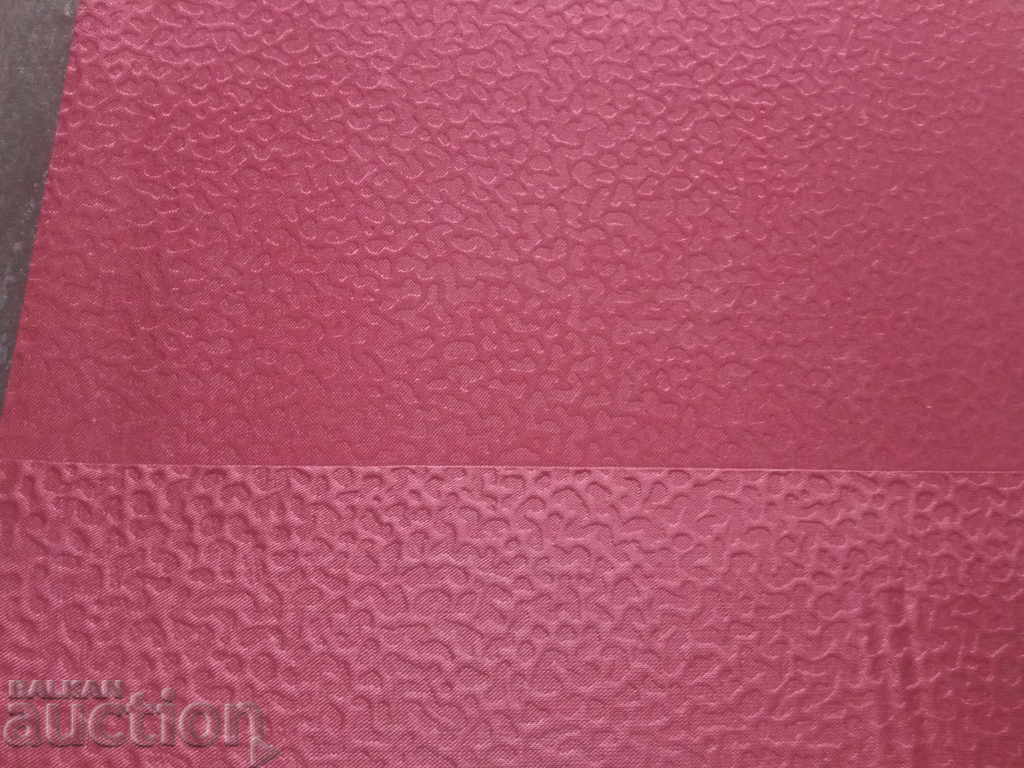 Delivery of Social leather folder