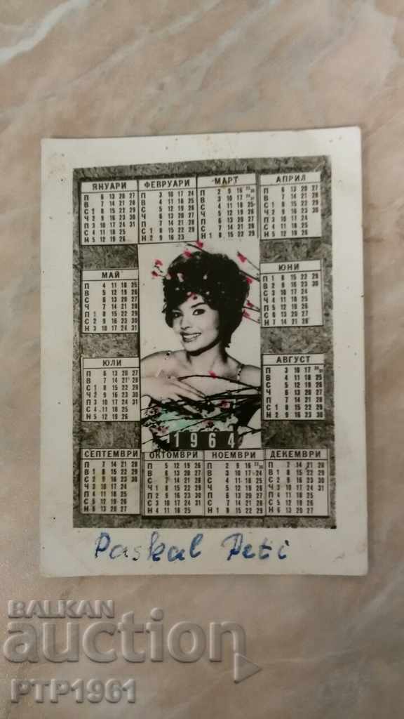 calendar-1964