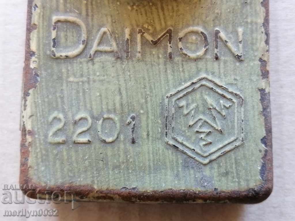 Delivery of Old flashlight DAIMON lamp spotlight Vermakht WW2 Delivery of Old flashlight DAIMON lamp spotlight Vermakht WW2