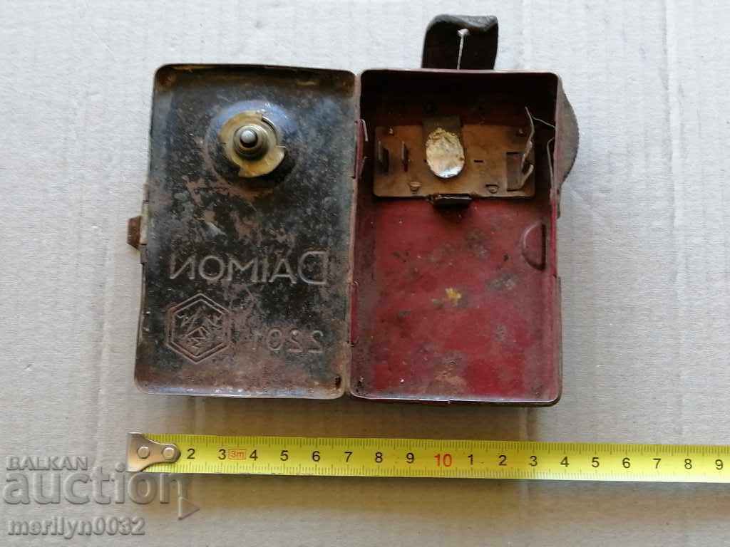 Old flashlight DAIMON lamp spotlight Vermakht WW2 - 5 Old flashlight DAIMON lamp spotlight Vermakht WW2 - 5