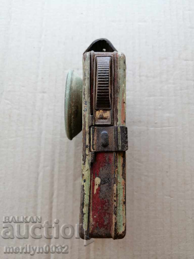 Old flashlight DAIMON lamp spotlight Vermakht WW2 - 6 Old flashlight DAIMON lamp spotlight Vermakht WW2 - 6