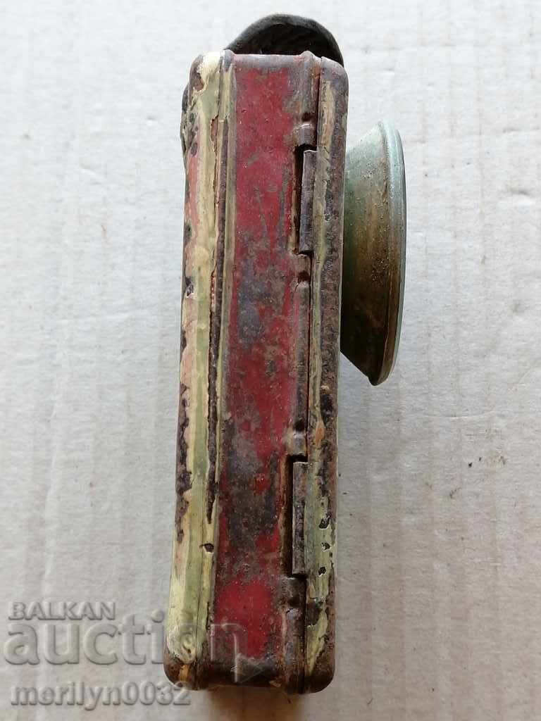 Old flashlight DAIMON lamp spotlight Vermakht WW2 - 7 Old flashlight DAIMON lamp spotlight Vermakht WW2 - 7