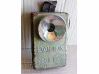Old flashlight DAIMON lamp spotlight Vermakht WW2