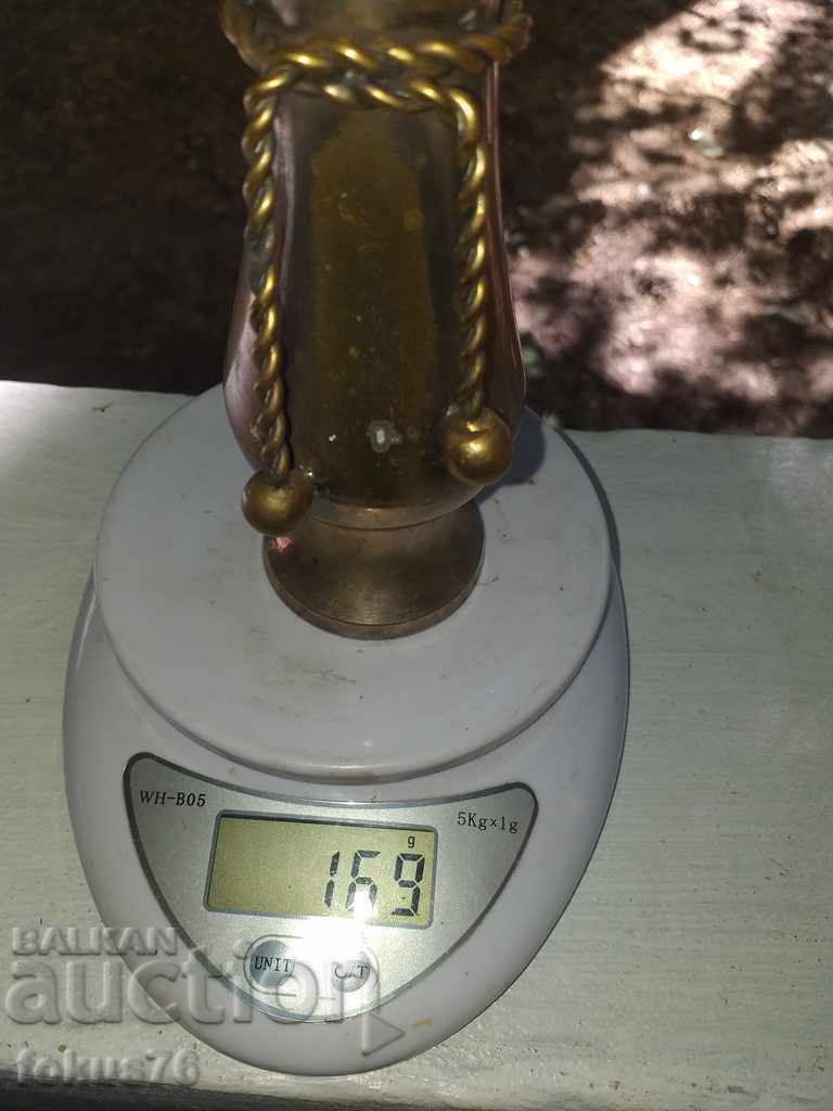 VASON BRONZE BRASS - 6 VASON BRONZE BRASS - 6