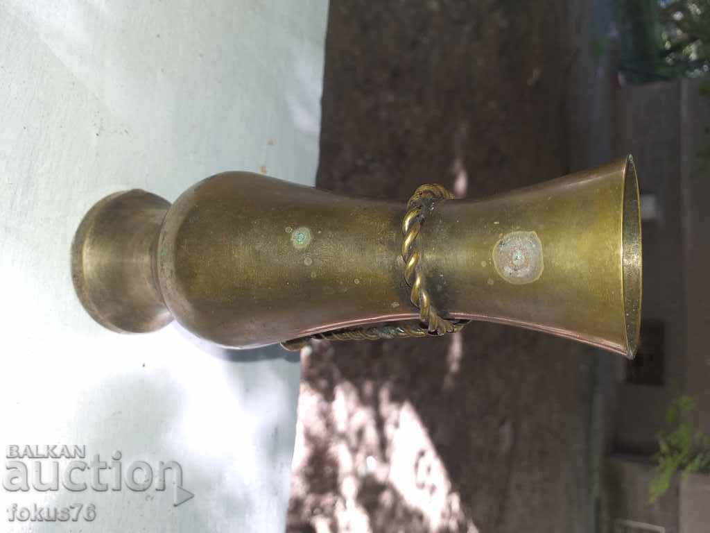 VASON BRONZE BRASS - 7 VASON BRONZE BRASS - 7