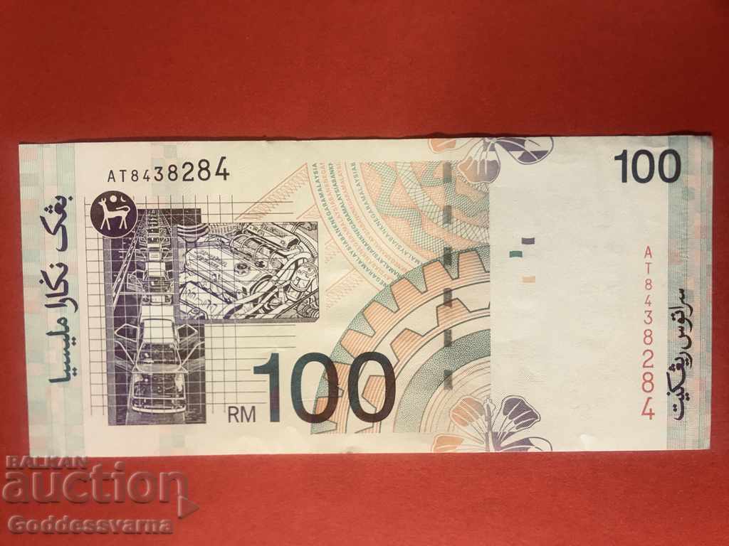 Auction Malaysia 100 Ringgit 1998 Pick 44 Ref 8284 Auction Malaysia 100 Ringgit 1998 Pick 44 Ref 8284