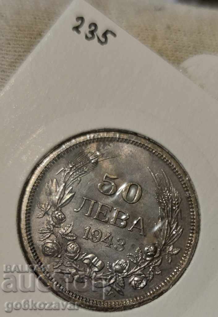 Bulgaria 50 BGN 1943 UNC - 6 Bulgaria 50 BGN 1943 UNC - 6
