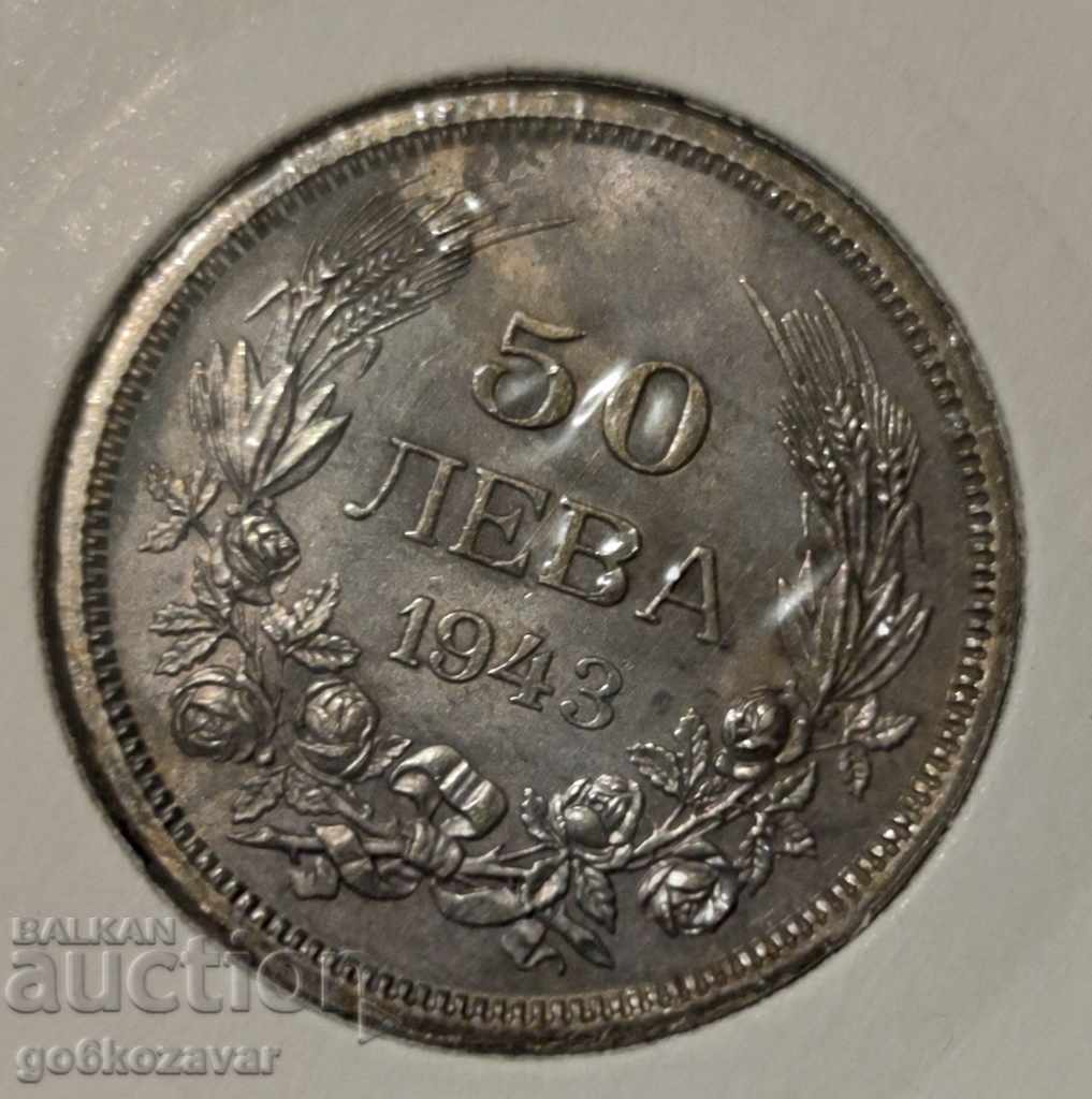 Bulgaria 50 BGN 1943 UNC - 7 Bulgaria 50 BGN 1943 UNC - 7