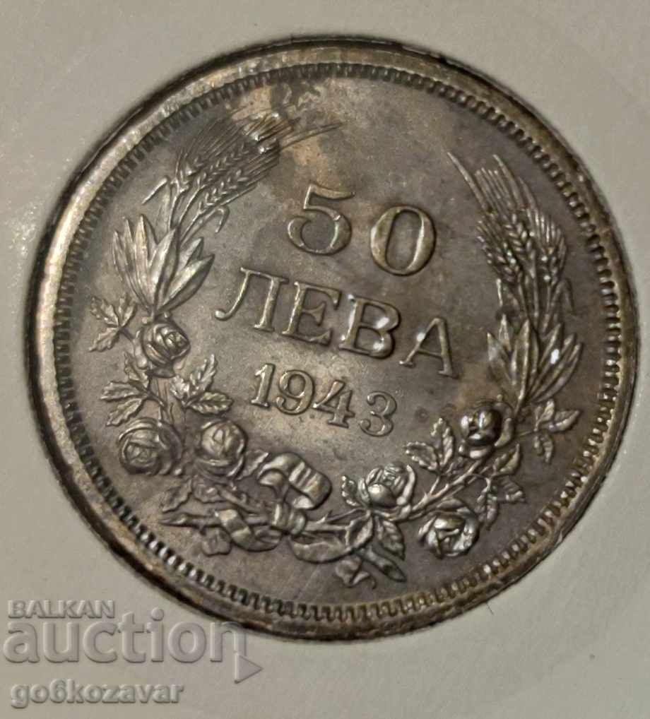 Bulgaria 50 BGN 1943 UNC