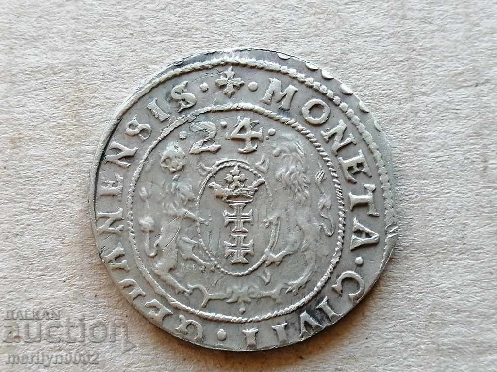 Quarter silver thaler Sigismund silver coin coat of arms with price 288.00 BGN | € 147.25 Quarter silver thaler Sigismund silver coin coat of arms with price 288.00 BGN | € 147.25