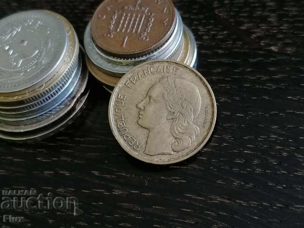 Νόμισμα - Γαλλία - 20 φράγκα 1953 με τιμή 2.30 BGN | € 1.18 Νόμισμα - Γαλλία - 20 φράγκα 1953 με τιμή 2.30 BGN | € 1.18