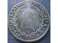 Austria 20 Kreuzer 1810