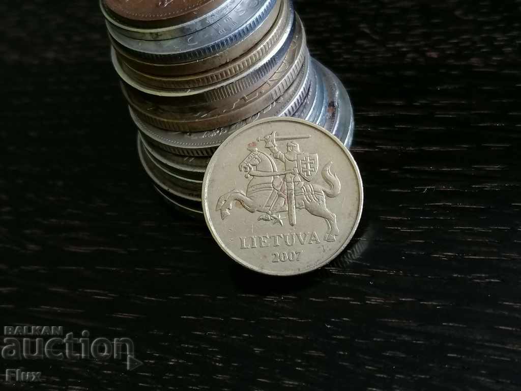 Coin - Lithuania - 20 cents 2007 with price 2.00 BGN | € 1.02 Coin - Lithuania - 20 cents 2007 with price 2.00 BGN | € 1.02