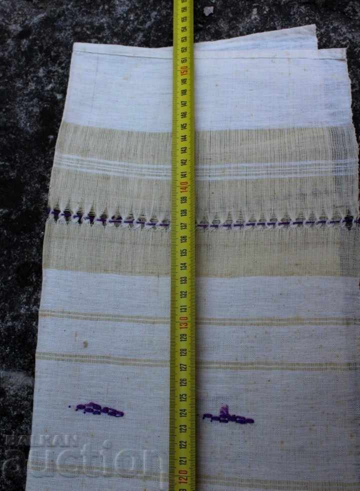 OLD AUTHENTIC BEAUTIFUL TOWEL MESAL TOWEL FROM CHEESE with price 19.00 BGN | € 9.71