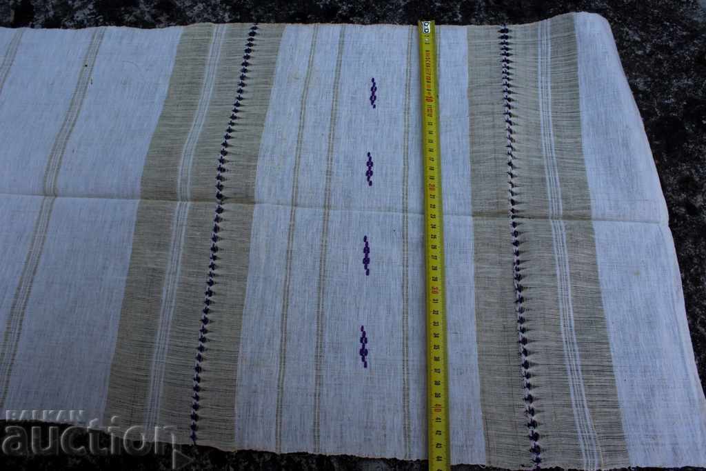 Auction  OLD AUTHENTIC BEAUTIFUL TOWEL MESAL TOWEL FROM CHEESE