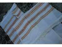 OLD AUTHENTIC BEAUTIFUL TOWEL MESAL TOWEL FROM CHEESE