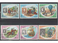 1990. Laos. Expoziție filatelică „Stamp World London ’90”.