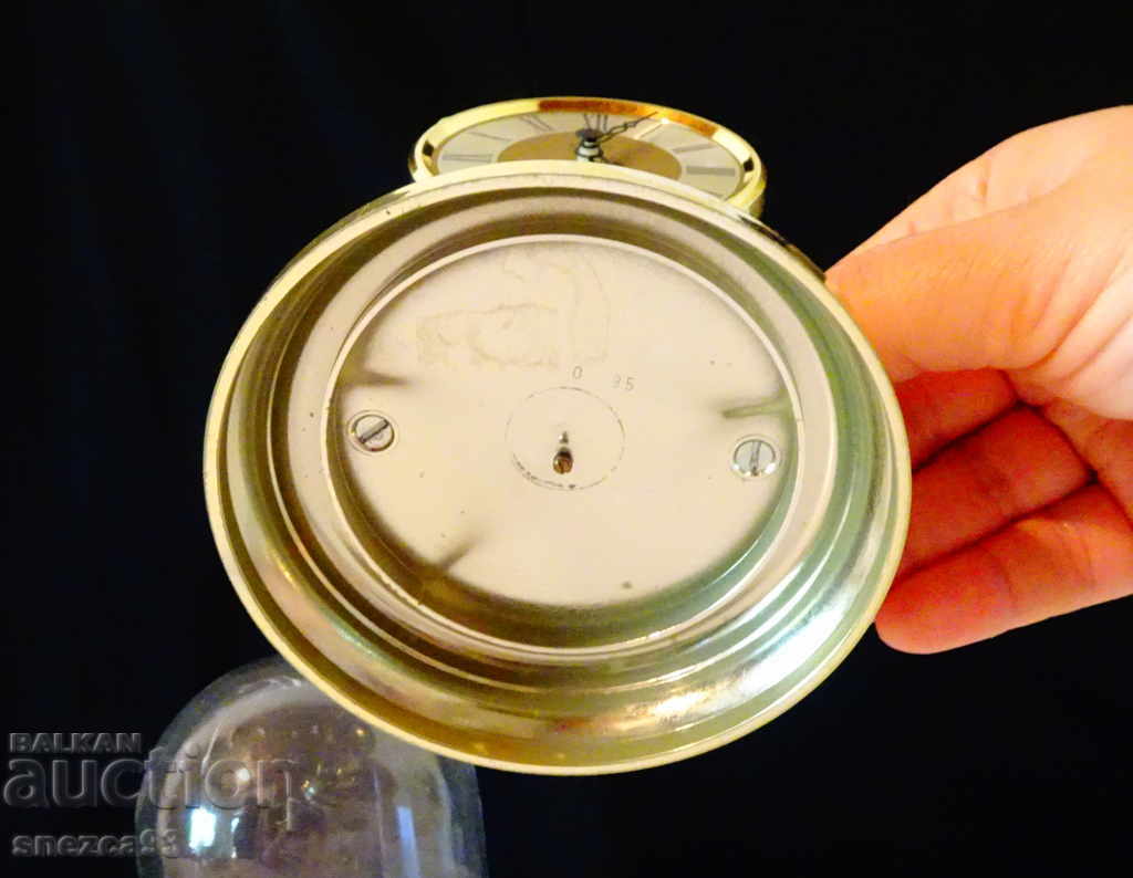 Staiger table clock West Germany. - 5 Staiger table clock West Germany. - 5